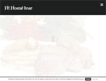 Tablet Screenshot of hostallinar.com